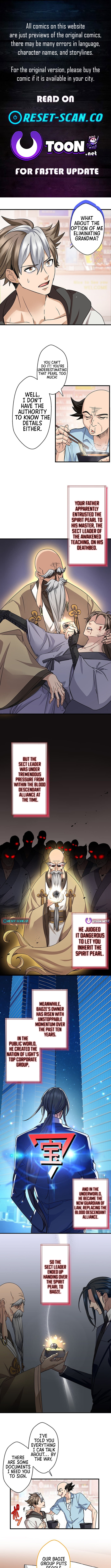 It turns out that I’m a Half Chapter Demon Heir! - Chapter 12 Page 1