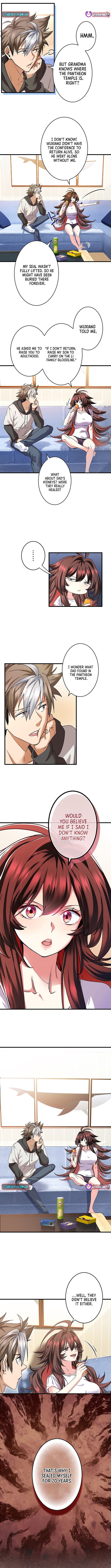 It turns out that I’m a Half Chapter Demon Heir! - Chapter 23 Page 1