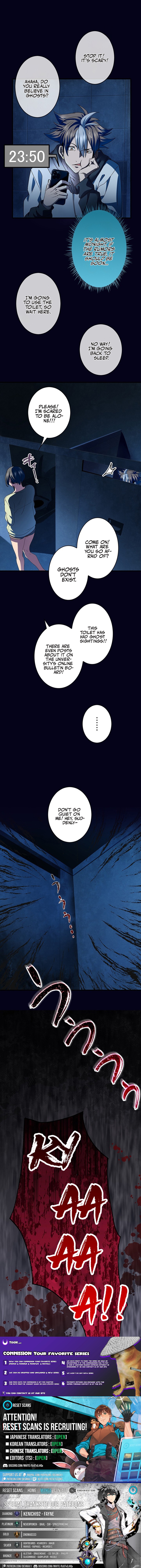 It turns out that I’m a Half Chapter Demon Heir! - Chapter 21 Page 1
