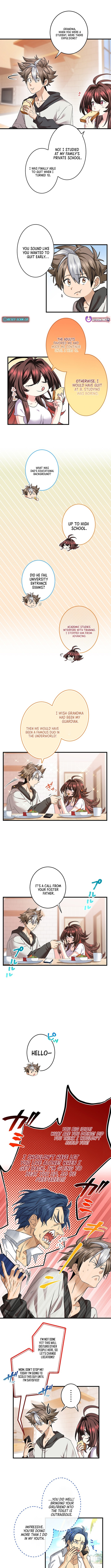 It turns out that I’m a Half Chapter Demon Heir! - Chapter 24 Page 1