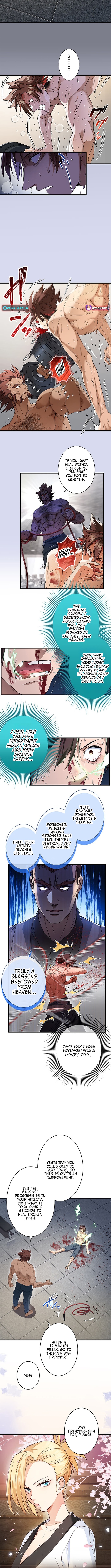 It turns out that I’m a Half Chapter Demon Heir! - Chapter 32 Page 1