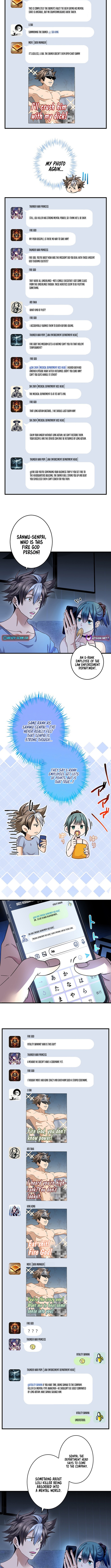 It turns out that I’m a Half Chapter Demon Heir! - Chapter 19 Page 1