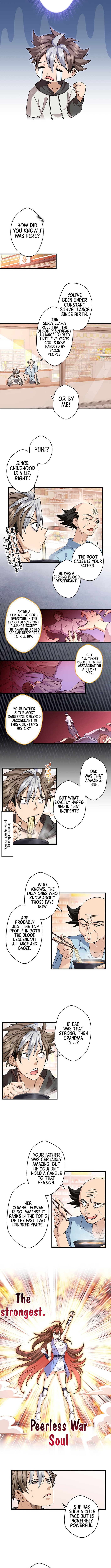 It turns out that I’m a Half Chapter Demon Heir! - Chapter 11 Page 1