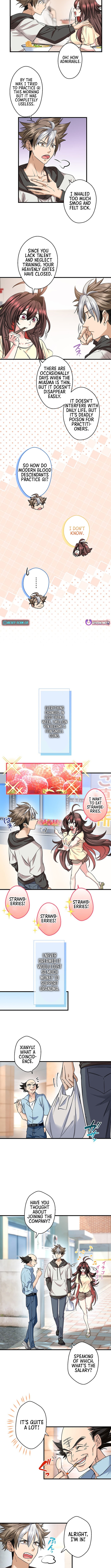 It turns out that I’m a Half Chapter Demon Heir! - Chapter 13 Page 1