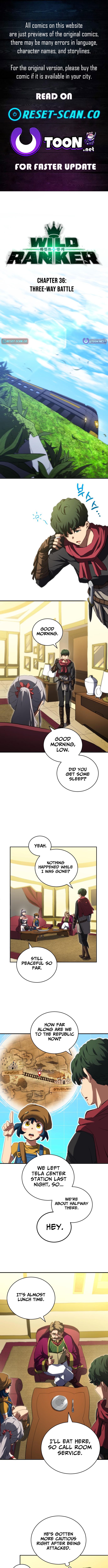 Wild Ranker Chapter 36 Page 1