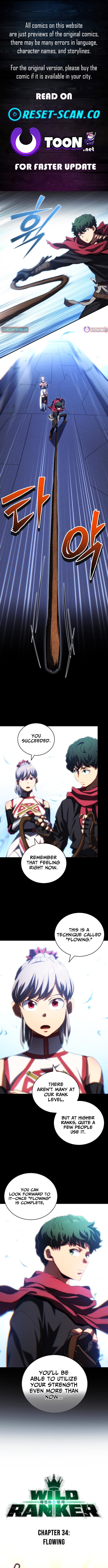 Wild Ranker Chapter 34 Page 1