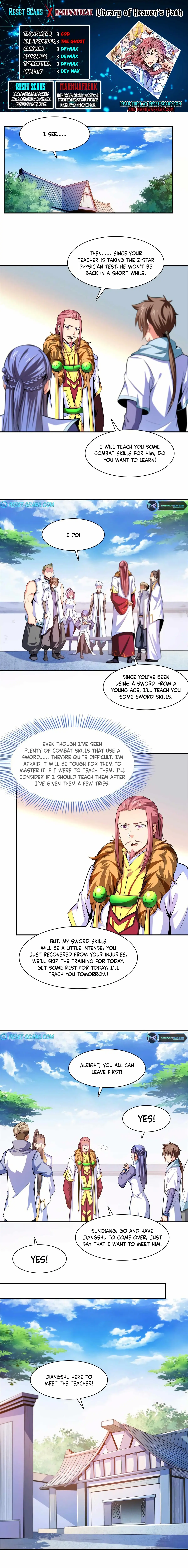 Library of Heaven's Path Chapter 190 Page 1