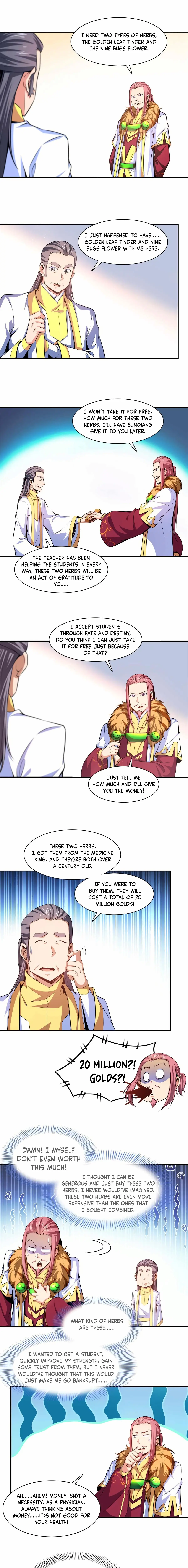 Library of Heaven's Path Chapter 190 Page 1