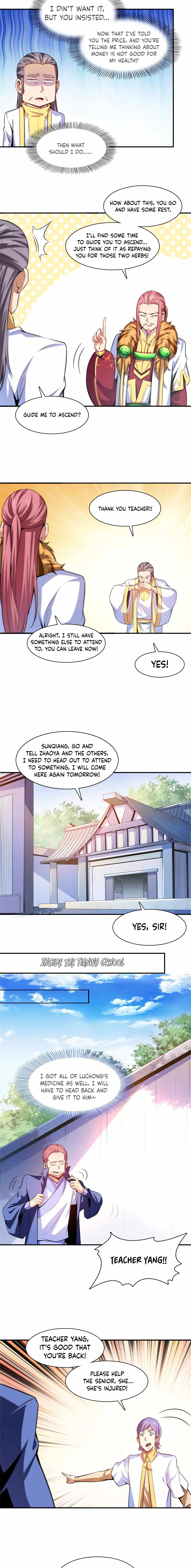 Library of Heaven's Path Chapter 190 Page 1