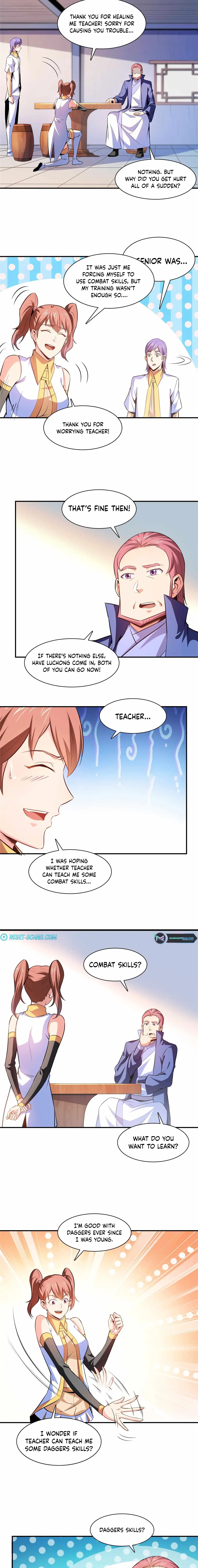 Library of Heaven's Path Chapter 190 Page 1