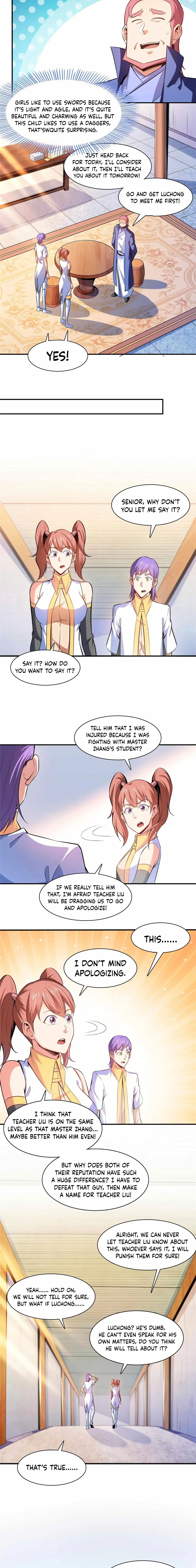 Library of Heaven's Path Chapter 190 Page 1