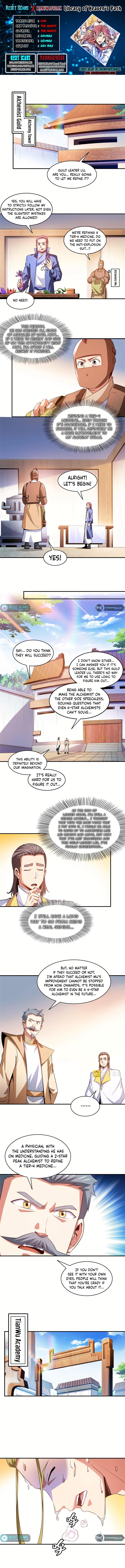 Library of Heaven's Path Chapter 211 Page 1