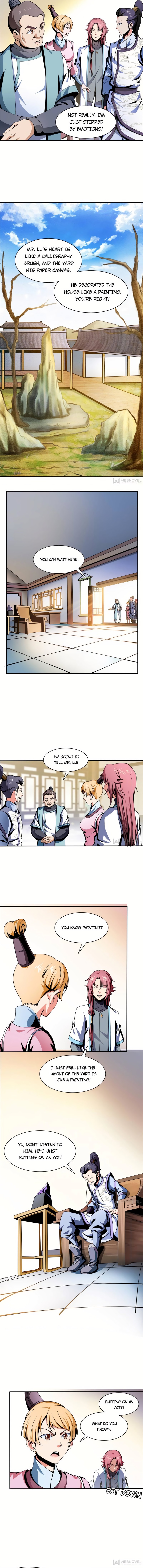Library of Heaven's Path Chapter 31 Page 1