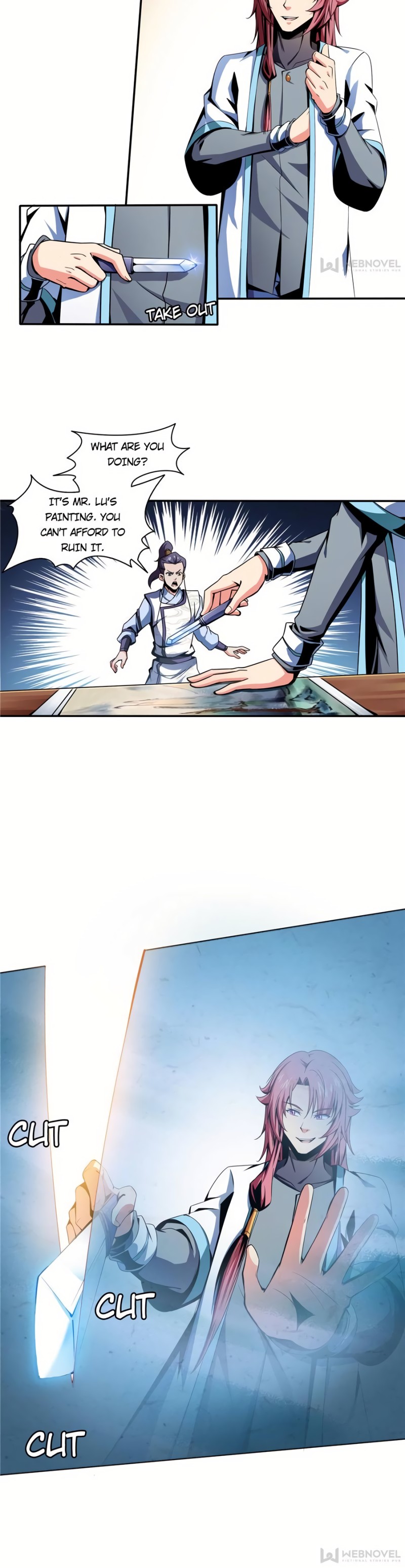 Library of Heaven's Path Chapter 31 Page 1