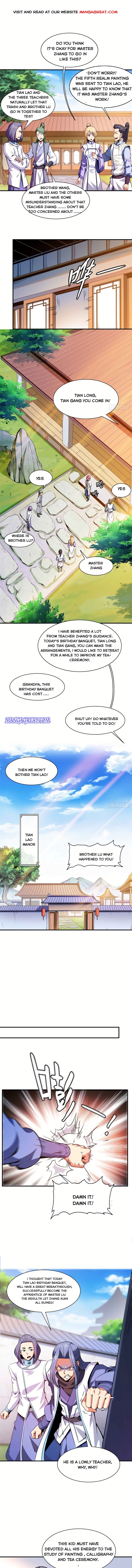 Library of Heaven's Path Chapter 123 Page 1