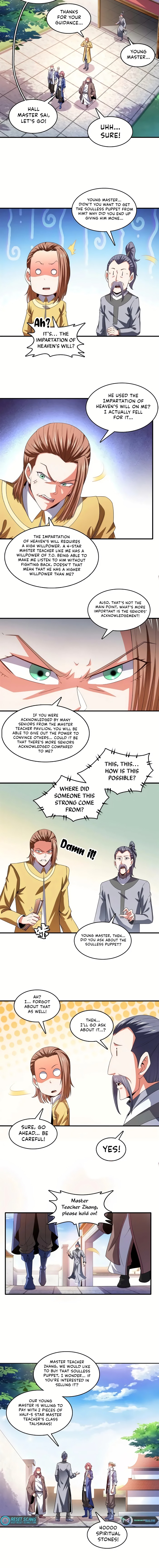 Library of Heaven's Path Chapter 272 Page 1