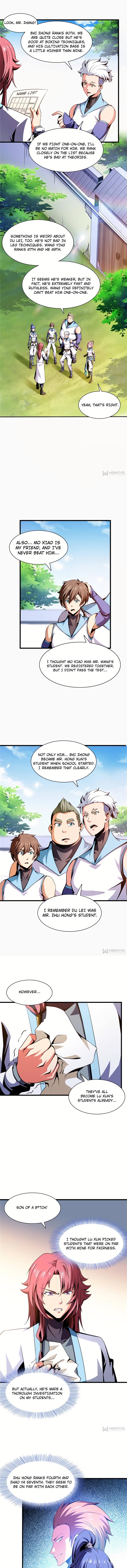 Library of Heaven's Path Chapter 74 Page 1