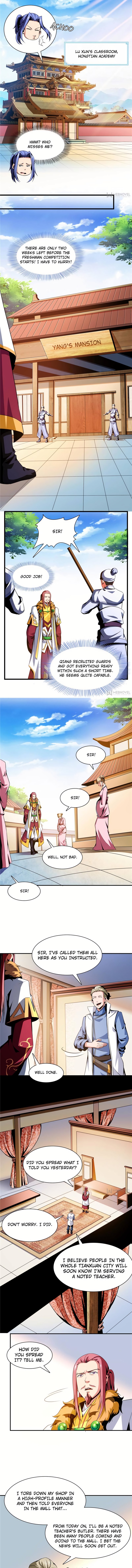 Library of Heaven's Path Chapter 74 Page 1