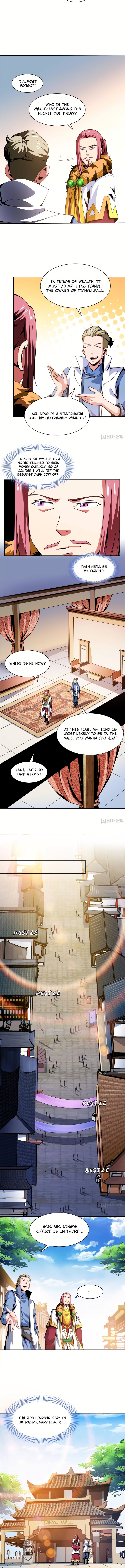 Library of Heaven's Path Chapter 74 Page 1