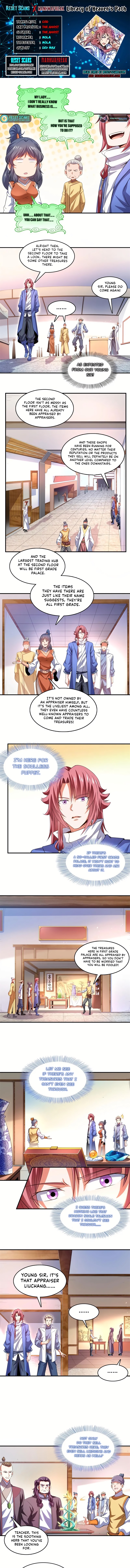 Library of Heaven's Path Chapter 259 Page 1
