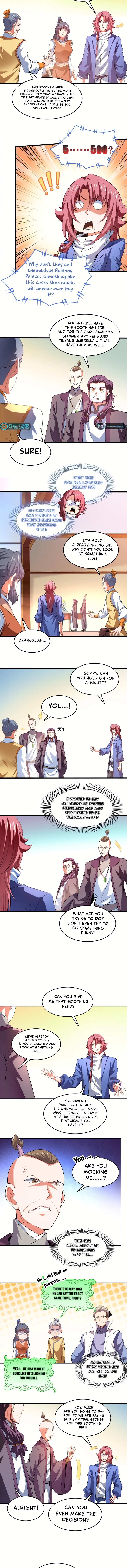 Library of Heaven's Path Chapter 259 Page 1