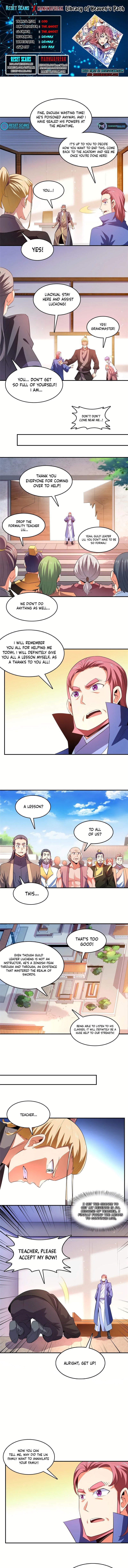 Library of Heaven's Path Chapter 226 Page 1
