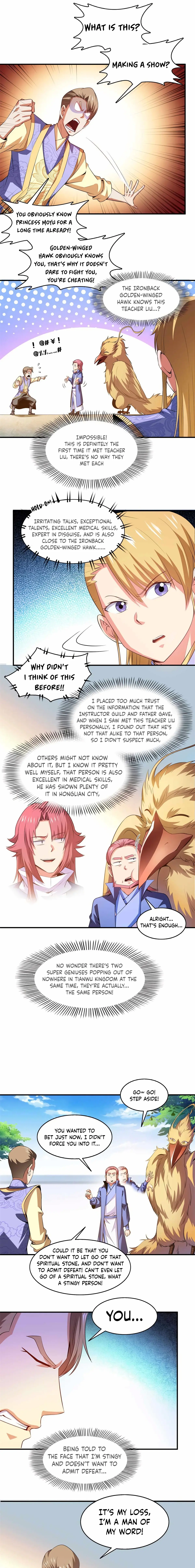 Library of Heaven's Path Chapter 197 Page 1