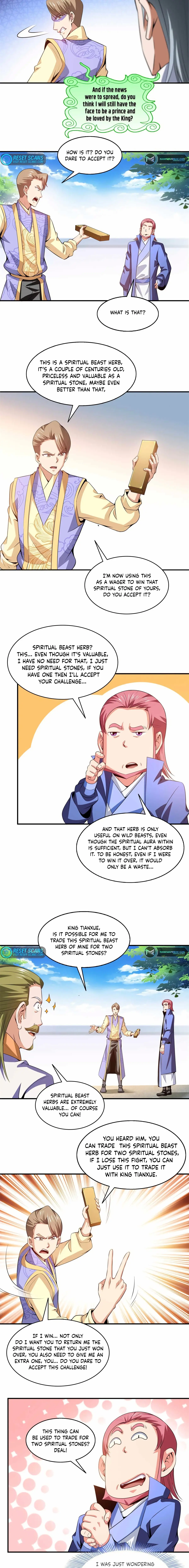 Library of Heaven's Path Chapter 197 Page 1
