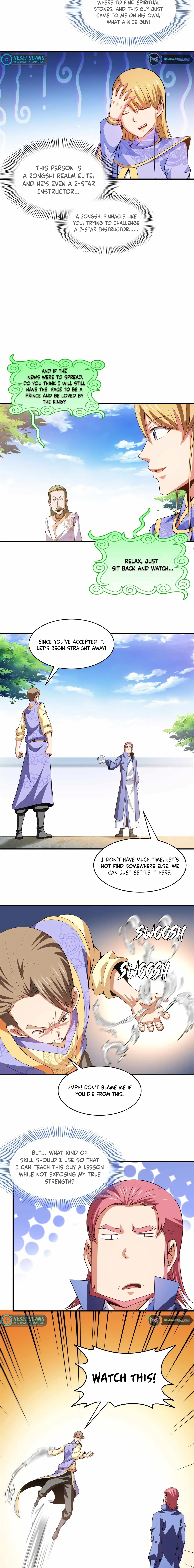 Library of Heaven's Path Chapter 197 Page 1