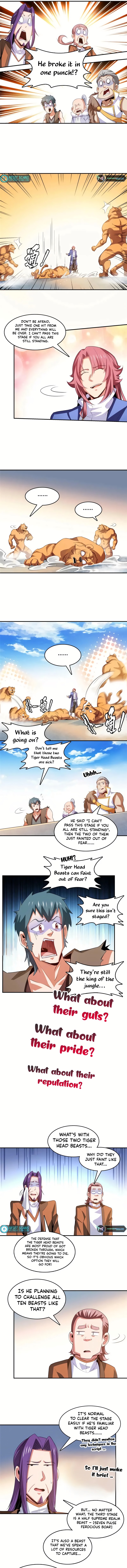 Library of Heaven's Path Chapter 242 Page 1