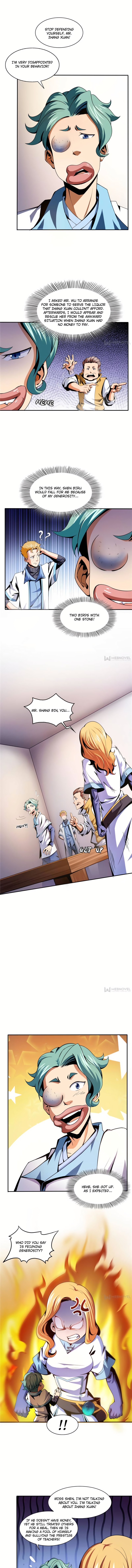 Library of Heaven's Path Chapter 23 Page 1