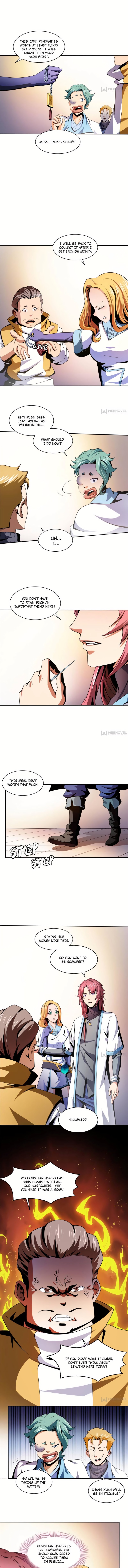 Library of Heaven's Path Chapter 23 Page 1