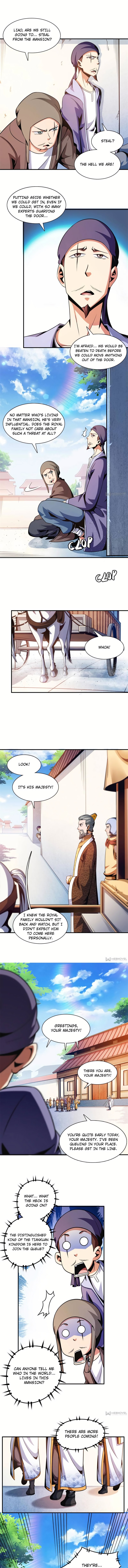 Library of Heaven's Path Chapter 105 Page 1