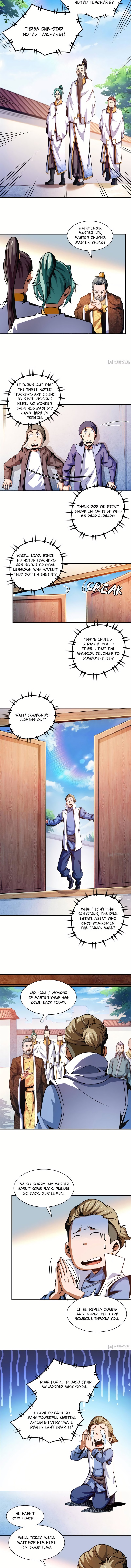 Library of Heaven's Path Chapter 105 Page 1
