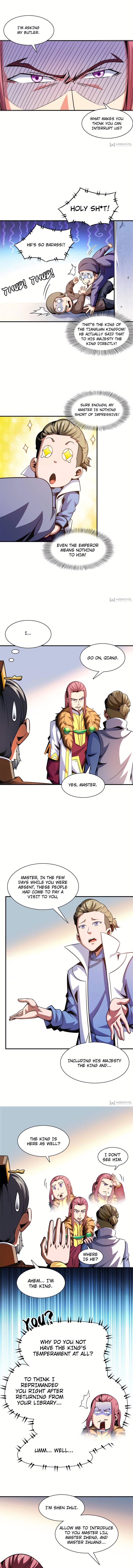Library of Heaven's Path Chapter 105 Page 1
