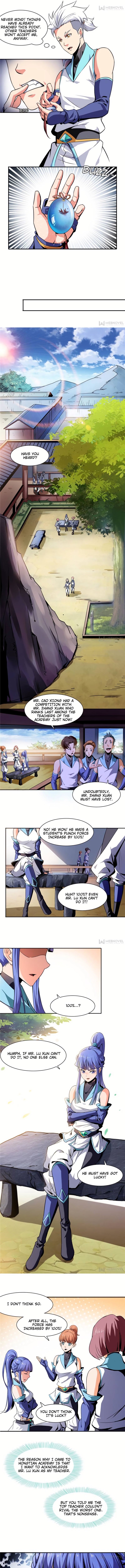 Library of Heaven's Path Chapter 05 Page 1