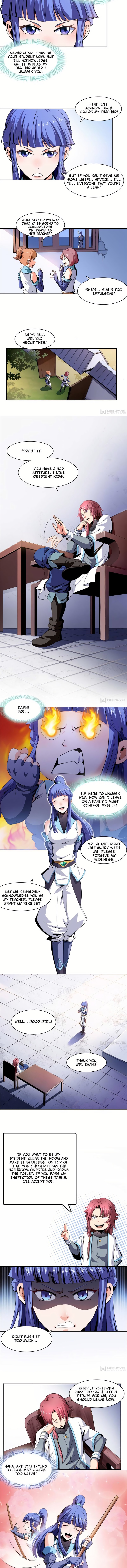 Library of Heaven's Path Chapter 05 Page 1