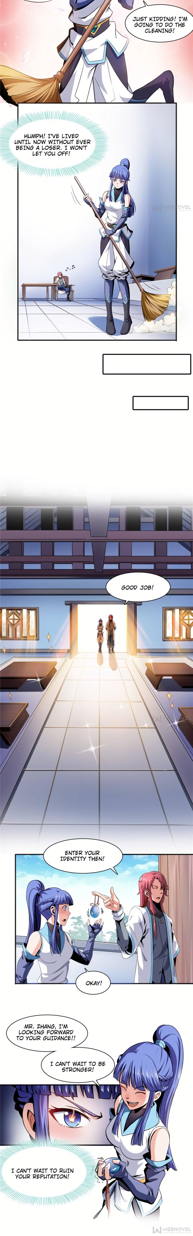 Library of Heaven's Path Chapter 05 Page 1
