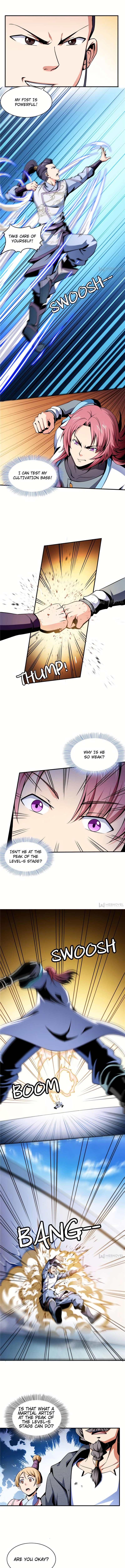 Library of Heaven's Path Chapter 34 Page 1