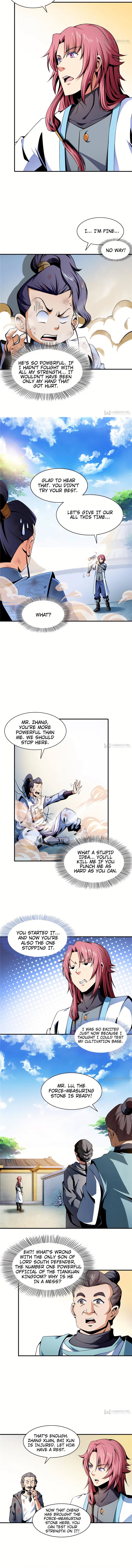 Library of Heaven's Path Chapter 34 Page 1