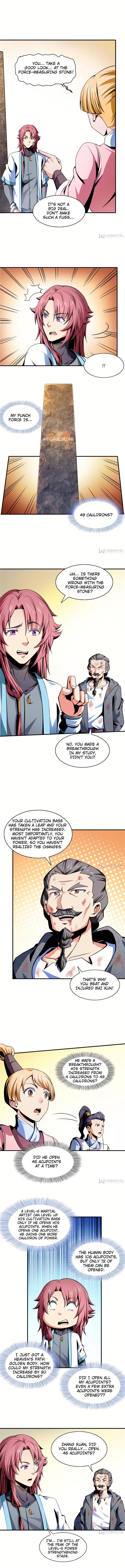 Library of Heaven's Path Chapter 34 Page 1
