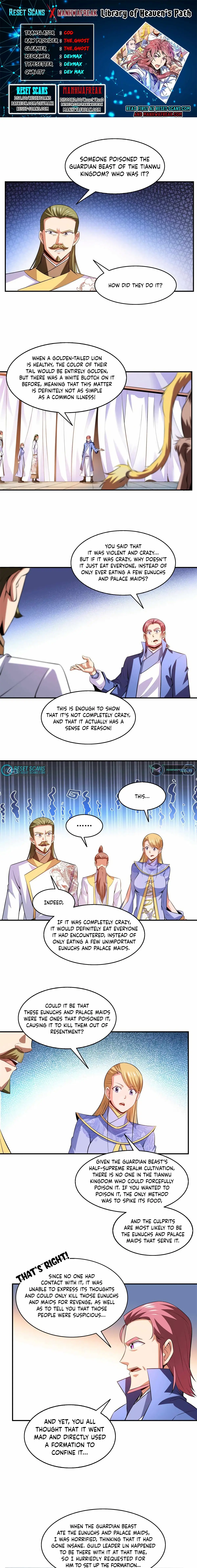 Library of Heaven's Path Chapter 202 Page 1