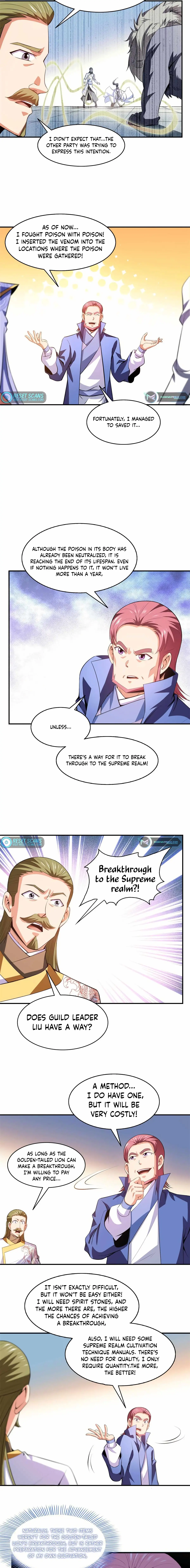 Library of Heaven's Path Chapter 202 Page 1
