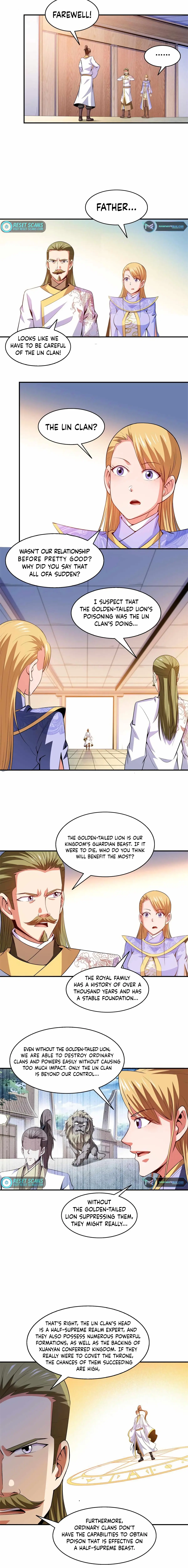 Library of Heaven's Path Chapter 202 Page 1