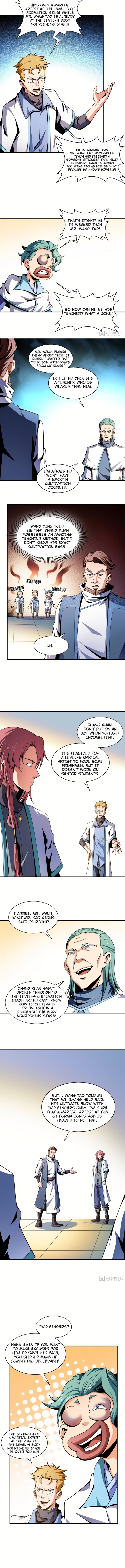 Library of Heaven's Path Chapter 44 Page 1