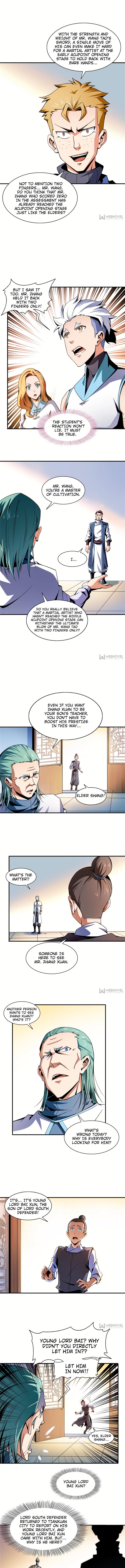 Library of Heaven's Path Chapter 44 Page 1