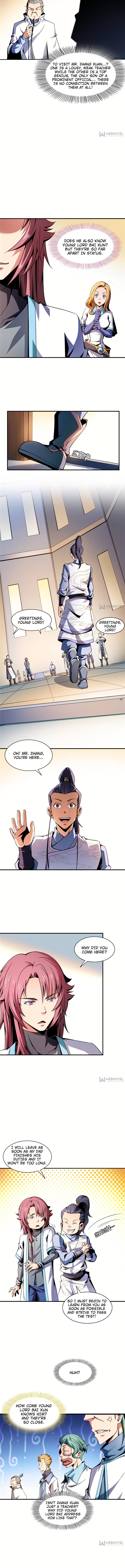 Library of Heaven's Path Chapter 44 Page 1
