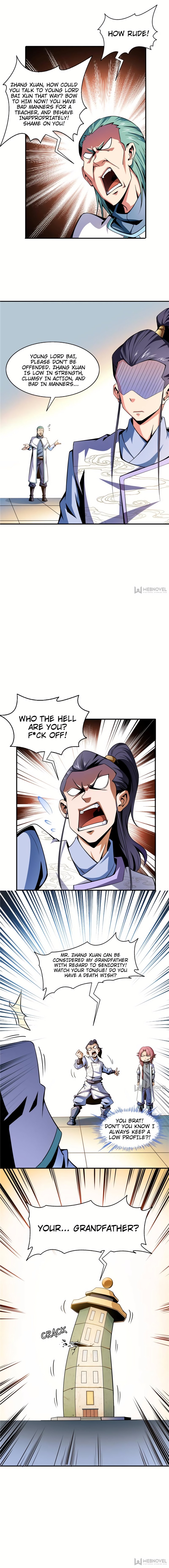 Library of Heaven's Path Chapter 44 Page 1