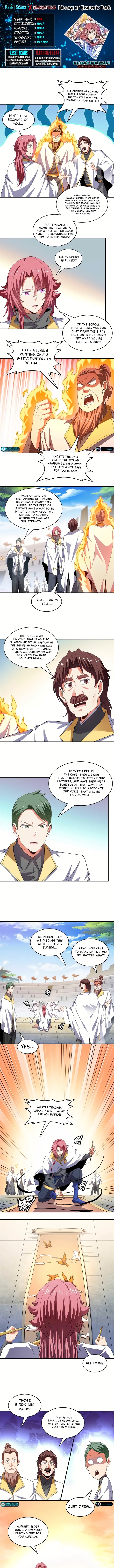 Library of Heaven's Path Chapter 308 Page 1