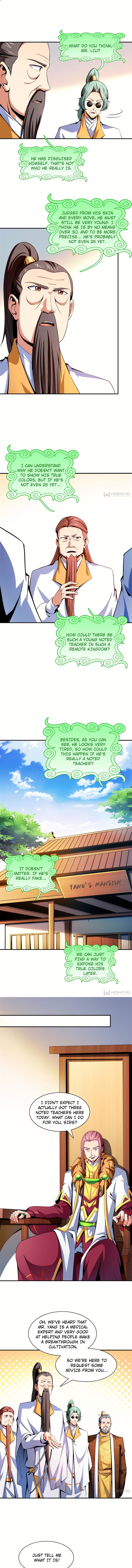 Library of Heaven's Path Chapter 106 Page 1